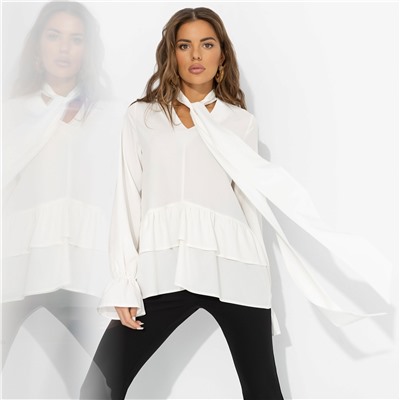 Блуза в стиле бохо, Стильный нюанс