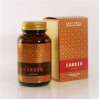 БАД REVITALL CARDIO, 40 КАПСУЛ