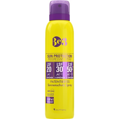 Be3 Sonnenspray Basic LSF 20/30/50+, 100 мл