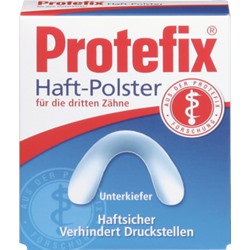 Protefix Клеевая панель для зубного протеза Haft-Polster Unterkiefer для die dritten Zähne, 30 шт