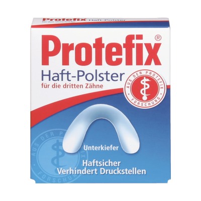 Protefix Клеевая панель для зубного протеза Haft-Polster Unterkiefer для die dritten Zähne, 30 шт