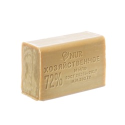 Мыло пятновыводитель хозяйственное 72 % NATURIANA в цветной обертке, 180 г
