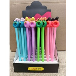 Ручка "Donut bear", шоубокс 48 шт.