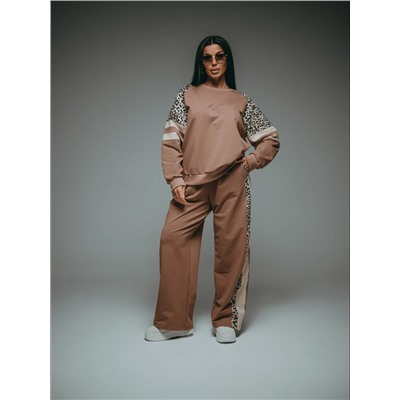 Костюм Хлоя кофе Лт
