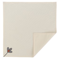 Салфетка сервировочная Stone flowers из коллекции Ethnic, 45х45 см