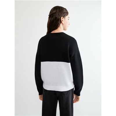 Джемпер детский для девочек Kamaliya