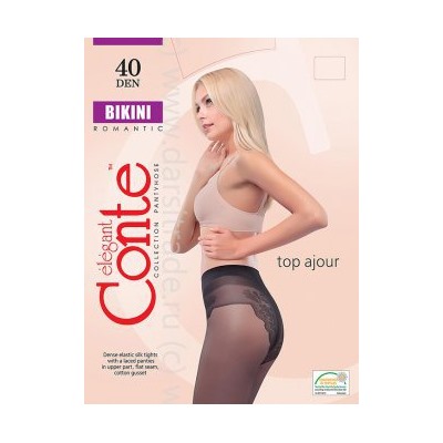 Колготки женские Bikini 40 Conte Дроп