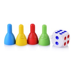 Малыш и Карлсон. Настольная игра-ходилка. Союзмультфильм.