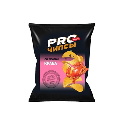 «PRO-Чипсы», чипсы со вкусом краба, 150 г