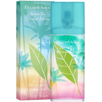 ELIZ.ARDEN GREEN TEA Coconut Breeze  50 ml edt
