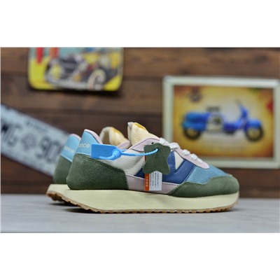 New Balance cl runner TM из натуральной замши и нейлона