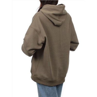 PG-I990I-2304 KHAKI Худи женское (90% хлопок, 10% полиэстер)