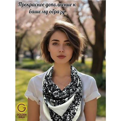 Платок шелковый Арт М-42/7