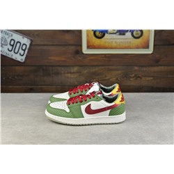 Air Jordan 1 Retro Low OG ‘Year of the Dragon’ из натуральной кожи
