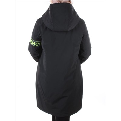2115 BLACK Пальто демисезонное женское AiKESDFRS