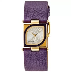 Наручные часы с ассиметричным циферблатом, Asymmetrical Shape Watch, произв. Sonata