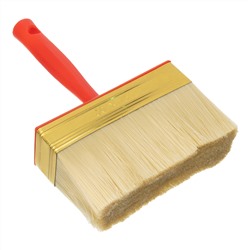 Кисть-ракля, 50 х 150 мм, искусственная щетина, пластмассовый корпус, пластмассовая ручка MTX