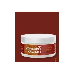 Крем для ног с экстрактом конского каштана, 250 мл
