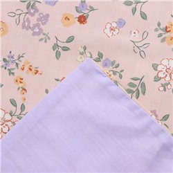 Постельное бельё LoveLife 1,5сп Summer mood 143х215см, 150х225см, 50х70см-2шт, хлопок, сатин, 125г/м