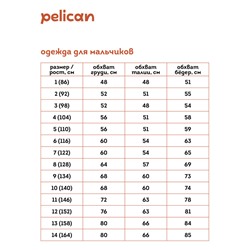 Сорочка верхняя для мальчиков