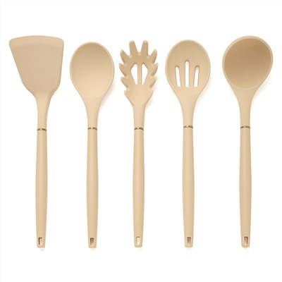 НАБОР AGNESS ИЗ 11ПР: 5 НОЖЕЙ,ПОДСТАВКА,ПОЛОВНИК,ЛОЖКА,ЛОПАТКА,ШУМОВКА,ЛОЖКА ДЛЯ СПАГЕТТИ