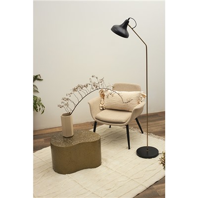 Набор из 2-х столиков Grannis, золотистые