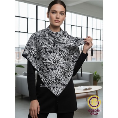 Косынка теплая на флисовой подкладке Арт 9076/11