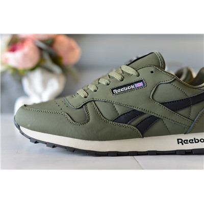Reebok CLASSIC из натуральной плотной кожи
