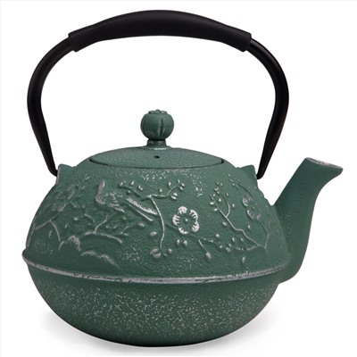 ЗАВАРОЧНЫЙ ЧАЙНИК ЧУГУННЫЙ С ЭМАЛИРОВАННЫМ ПОКРЫТИЕМ ВНУТРИ 700 МЛ