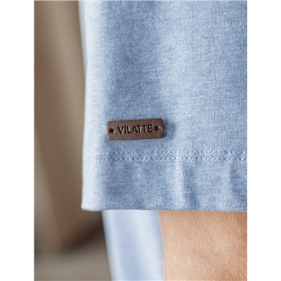 Свободная футболка  с авторским принтом