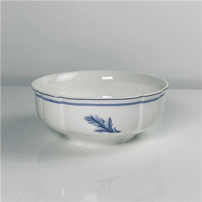 305-260 Салатник 21х8,5см АНДОРРА в под.уп.(х12)Фарфор