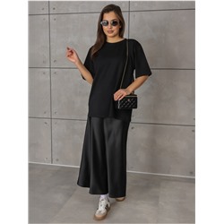 Футболка "Базовая" Черный женская