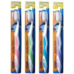 Зубная щетка средней жесткости Dental Clinic 2080 Original Toothbrush, KERASYS 1 шт.