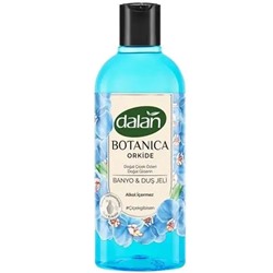 DALAN BOTANICA Гель для душа Орхидея 500 мл