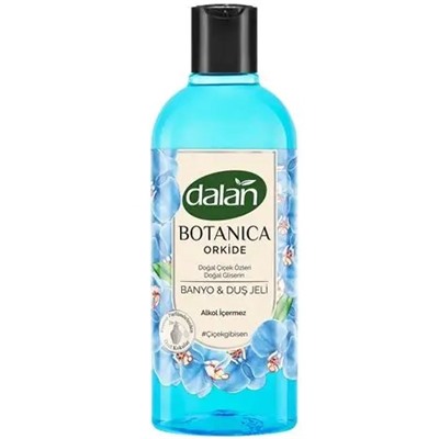 DALAN BOTANICA Гель для душа Орхидея 500 мл
