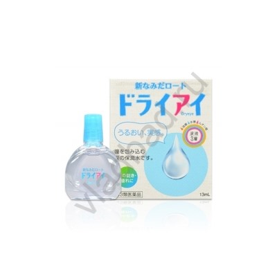 Rohto Dry Eye от сухости и красноты глаз11