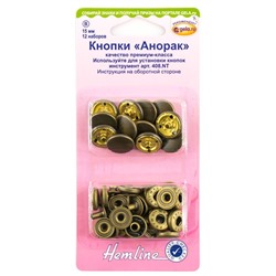 Кнопки Анорак