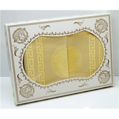 Скатерть с Гипюром в Подарочной Коробке 160x220 см GREEK