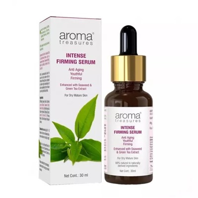Антивозрастная сыворотка для лица (30 мл), Intense Firming Serum, произв. Aroma Treasures