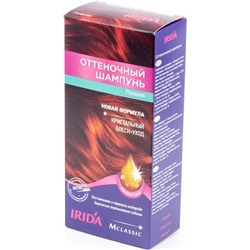 IRIDA М Шампунь оттеночный для окраски волос ПЛАМЯ 3*25мл
