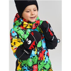 Варежки-краги для мальчика