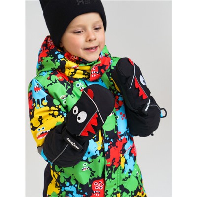 Варежки-краги для мальчика