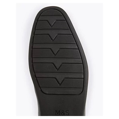 Kids’ Leather School Shoes (13 Small - 10 Large)