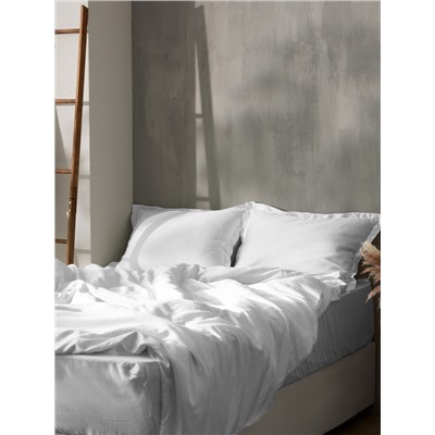 Пододеяльник SL Home Tencel 180*220 см , цв. белый