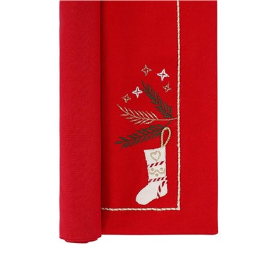 Салфетка под приборы Winter wishes из коллекции New Year Essential, 33х48 см