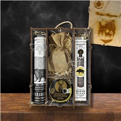 Подарочный набор «Посылка из леса»