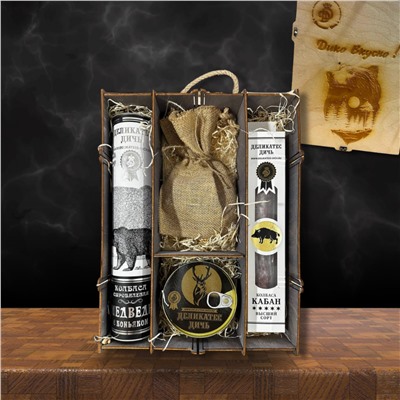 Подарочный набор «Посылка из леса»