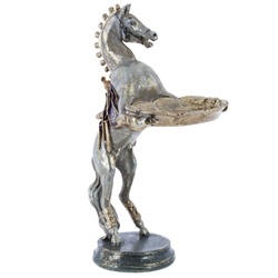 GAEM Фигурка декоративная "Лошадь", L15,5 W17,5 H30,5 см