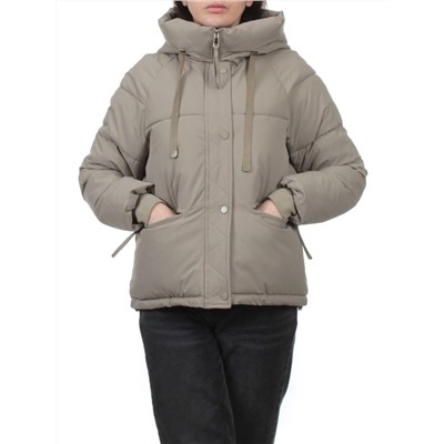 A2301 KHAKI Куртка зимняя женская (150 гр. холлофайбер)