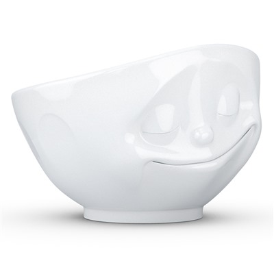 Чаша Happy, 1 л, белая